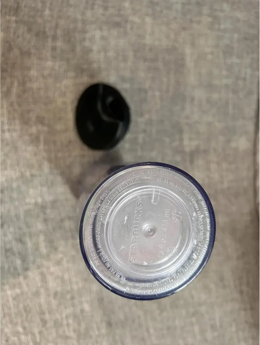 Starbucks Travel Tumbler Twist Lid May 2017 Rainbow Hearts 16 oz Coffee Tea